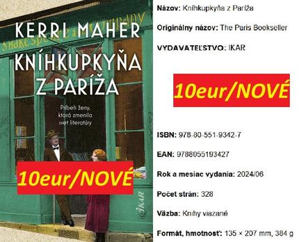Kniha kníhkupkyňa z paríža, 