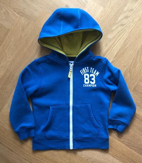 Mikina s kapucňou, f&f,104