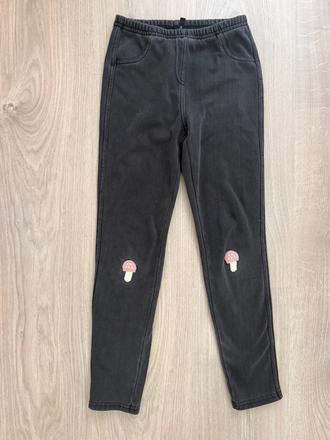 Zateplené legíny calzedonia 128/134, calzedonia,128