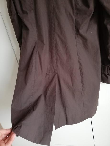 Čokoládovy trenckot /prechodný kabát, 40