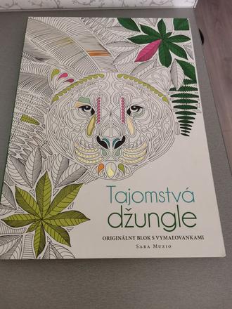 Antistress omalovanka,