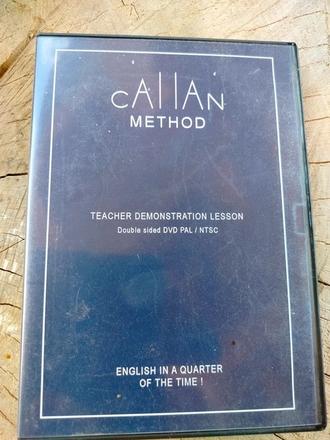 Dvd callan method - teacher demonstration lesson, 