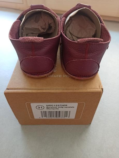 Sandálky tikki - nido leather, tikki,31