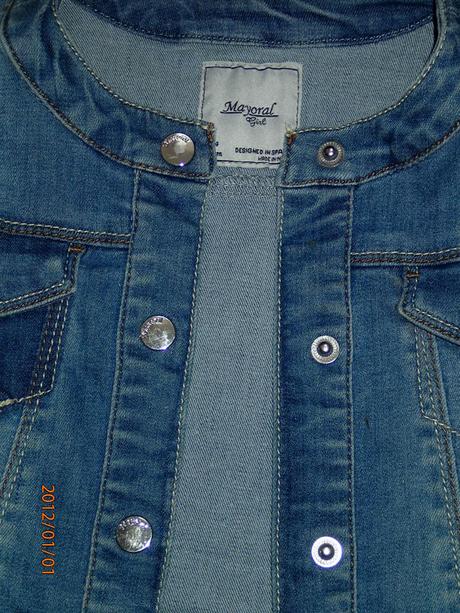 Riflová bundička mayoral, mayoral,110