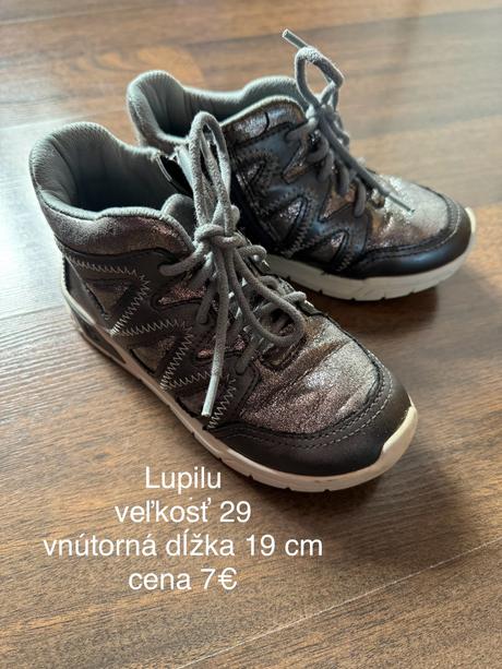 Prechodné topánky, lupilu,29