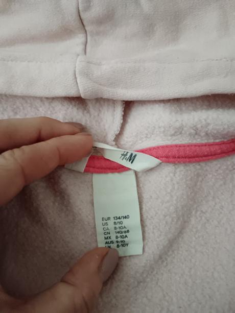 Mikina hm, h&m,134