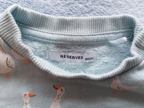 Mikina húsky, reserved,80