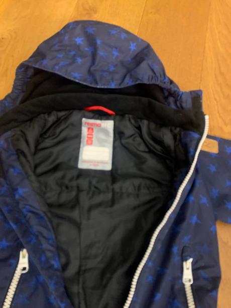 Reima ako kauhava zimná kombinéza 110/116, reima,110