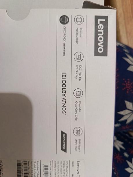 Tablet 10' na súčiastky., lenovo