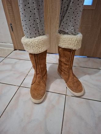 Dámske zimné čižmy, 40