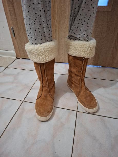 Dámske zimné čižmy, 40