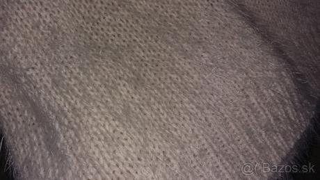 Béžový sveter s krátkym rukávom, f&f,44