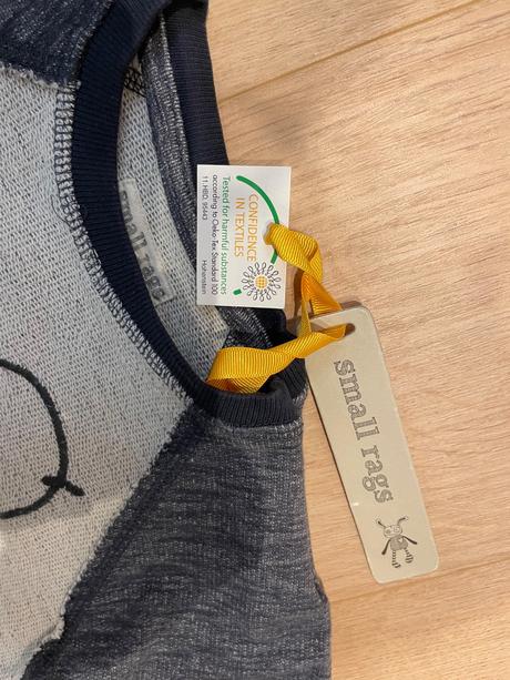 Small rags nová mikina, 92