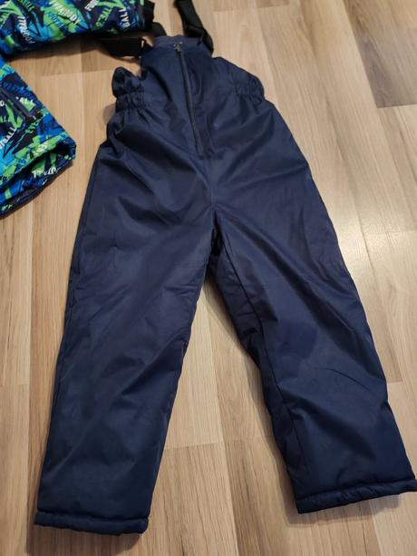 Zimná bunda a otepľovačky, 116