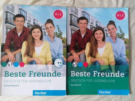 Beste freunde b1.2 kursbuch + arbeitsbuch,