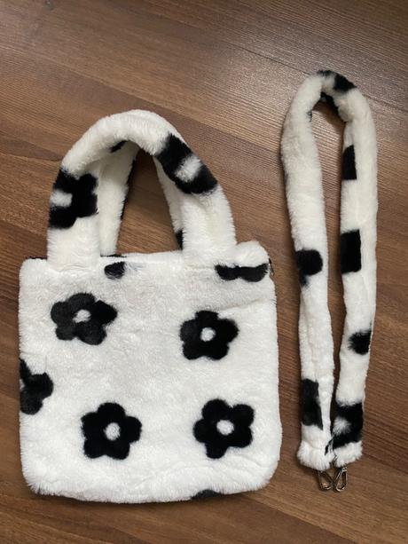 Plysova kabelka, lindex