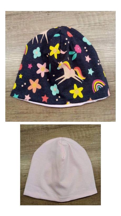 Obojstranná čiapka, <50 - 158