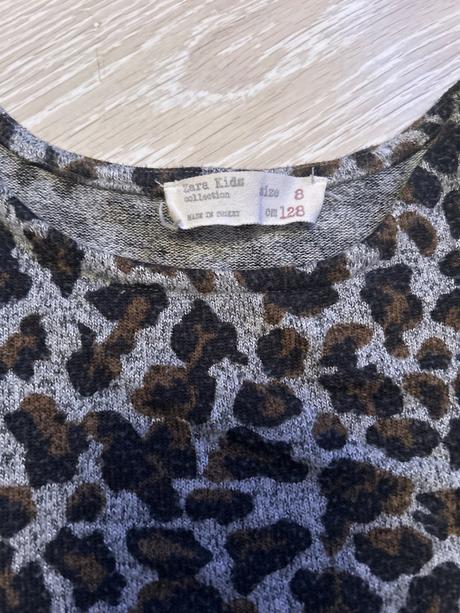 Upletové šaty, zara,128