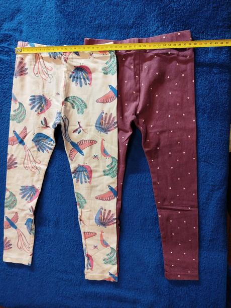 Tenké legínky, pepco,116