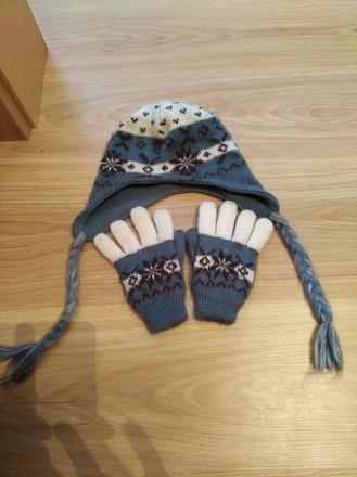 Čiapka+rukavice, 98