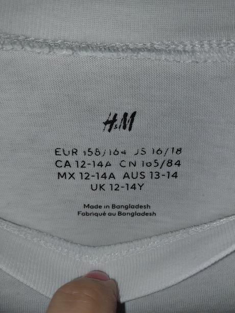 Tričko č.158/164, h&m,158