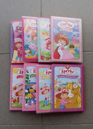 Dvd-eperke és barátai, 