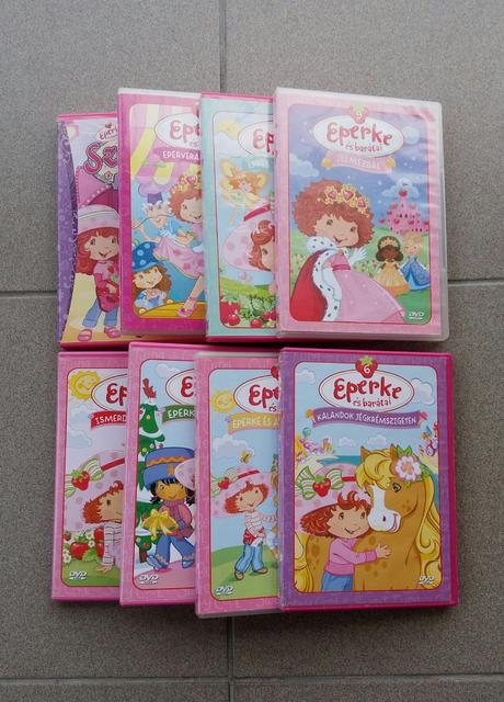 Dvd-eperke és barátai, 