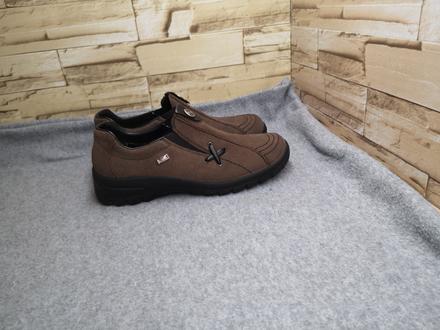 Rieker 38 - dámske kožené topánky, rieker,38