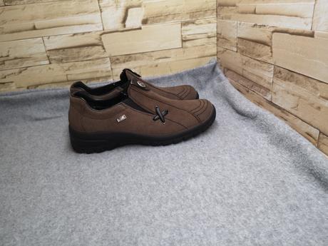 Rieker 38 - dámske kožené topánky, rieker,38