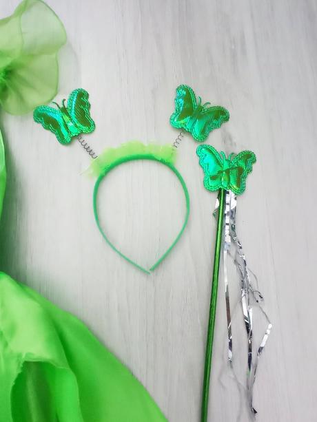 Zvonilka víla cililing 4-5 rokov 110/116,