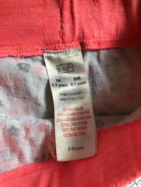 Pyzamko macicka 6-7 rokov, f&f,122