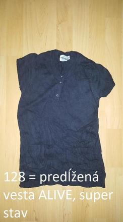 Predĺžená vesta, alive,128