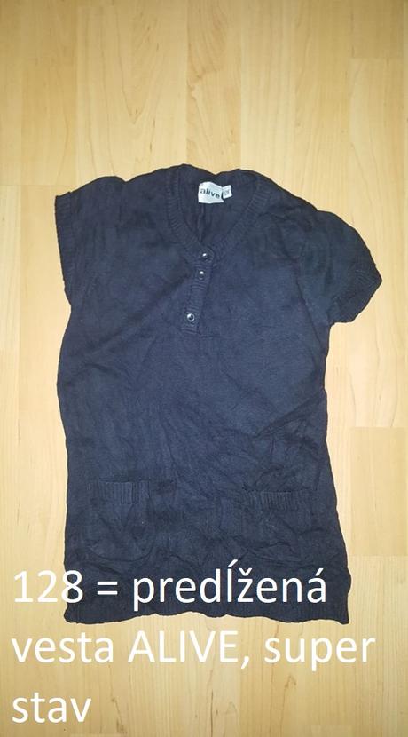 Predĺžená vesta, alive,128
