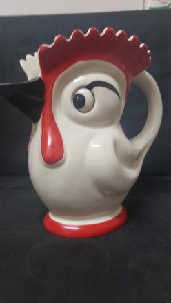 Retro keramický kohút made in czechoslovakia, 