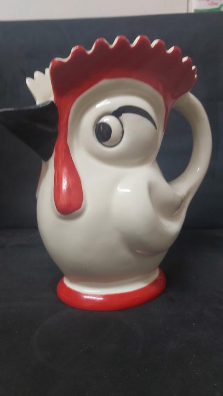 Retro keramický kohút made in czechoslovakia, 
