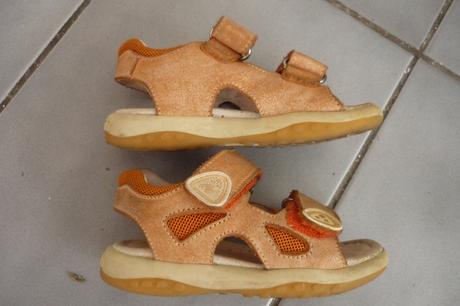 Kvalitne sandalky, naturino,21