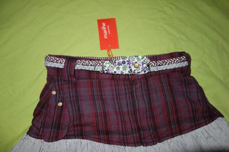 Nova volanikova suknicka marese, 128