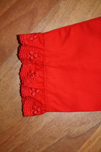 Červený top, adams,98