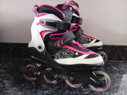 Dievčenské kolieskové korčule 32-36, crivit,32