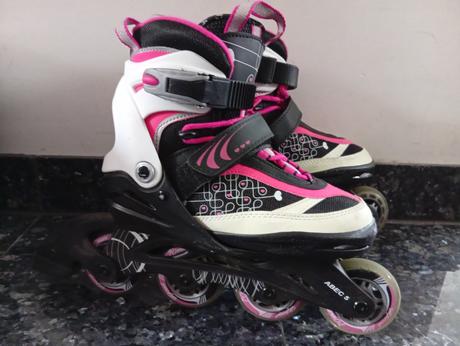 Dievčenské kolieskové korčule 32-36, crivit,32