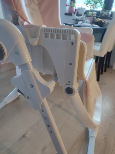 Jedálenská detská stolička, kinderkraft