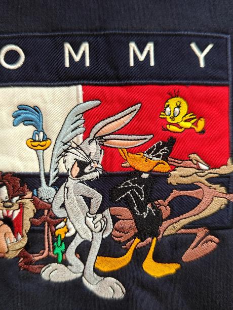 Tommy hilfiger originál looney tunes s/m, tommy hilfiger,m