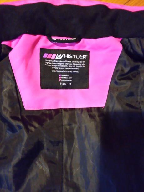 Lyžiarska bunda, 158