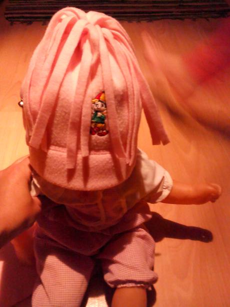 Čiapka+šal 86-92, 92