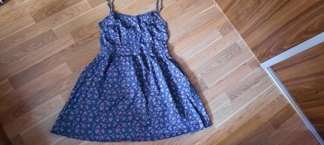 Letne saty jemna riflovina c.38, amisu,38