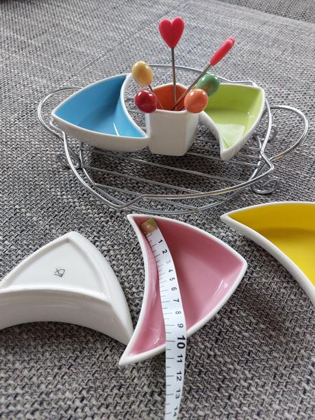 Veselé servírovanie misky (+napichovacky),