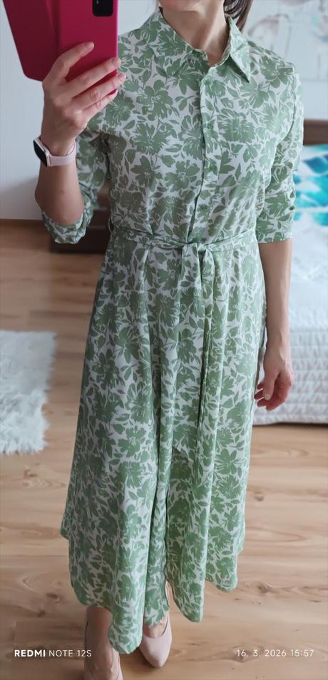 Košeľové šaty, gate,s