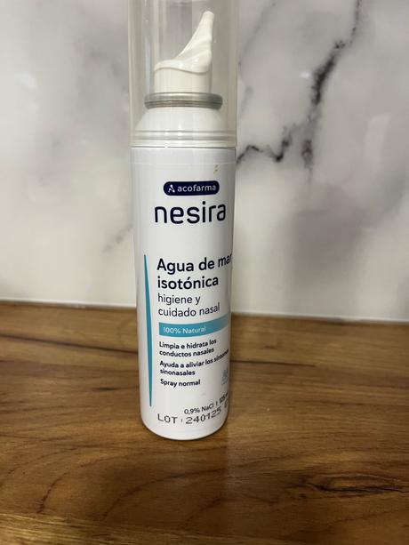 Nesira morská voda prírodná, 