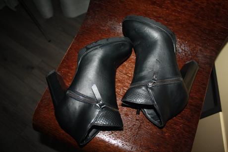 Jenny fairy cierne kotnicky vel.39, jennifer&jennifer,39