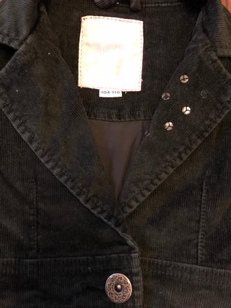 Menčestrové sako/kabátik, tom tailor,104